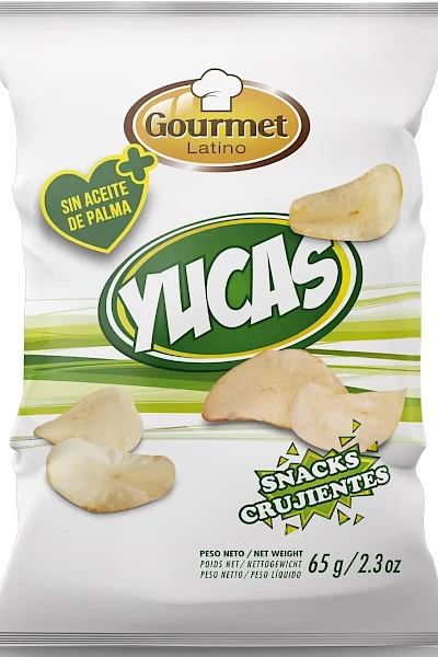 Gourmet Latino Yucas Maniok Chips