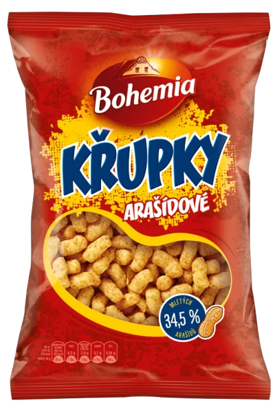 Bohemia Křupky Arašídové