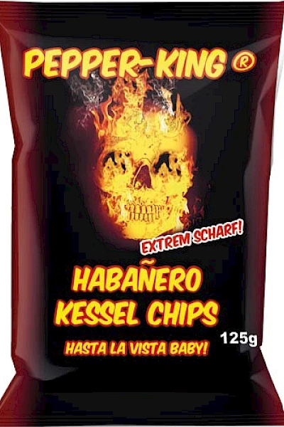 Pepper-King Habanero Tortillachips