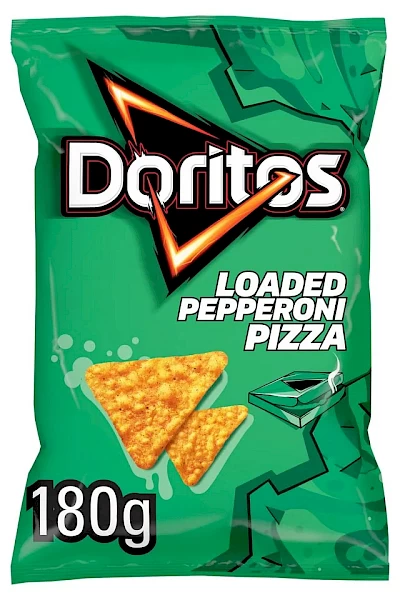 Doritos Loaded Pepperoni Pizza