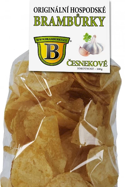 Karczmowe Bramburky Czosnkowe