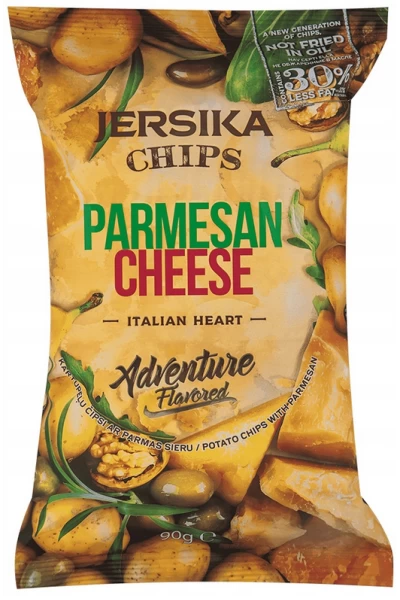 JERSIKA'S parmesan cheese