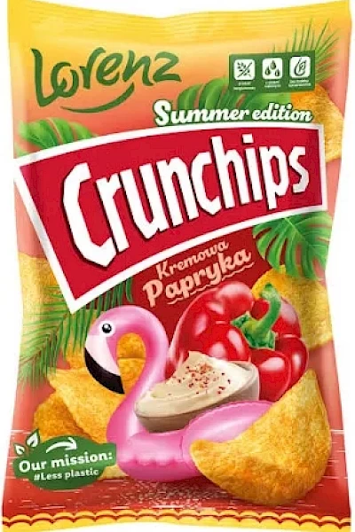 Crunchips Kremowa Papryka